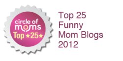 Circle of Moms Top 25 Funny Mom 2012