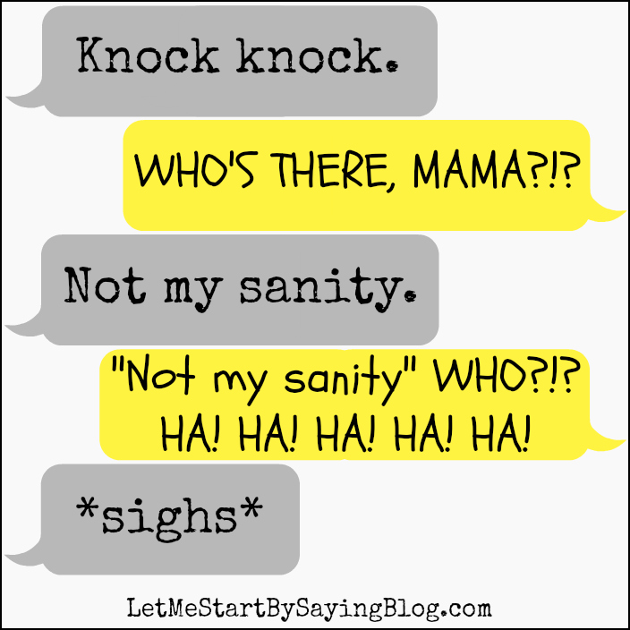 knock jokes