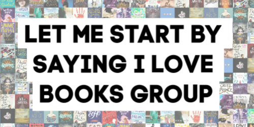 Kim Bongiorno's Book Discussion Group: LET ME START BY SAYING I LOVE BOOKS | All are welcome in my book club, where you read what YOU want.