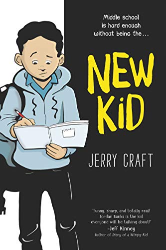 The Best Books I Read in 2019 by @letmestart including books for kids, teens, and adults featuring NEW KID