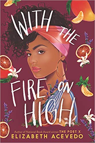 The Best Books I Read in 2019 by @letmestart including books for kids, teens, and adults featuring WITH THE FIRE ON HIGH