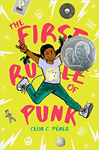 The Best Books I Read in 2019 by @letmestart including books for kids, teens, and adults featuring THE FIRST RULE OF PUNK
