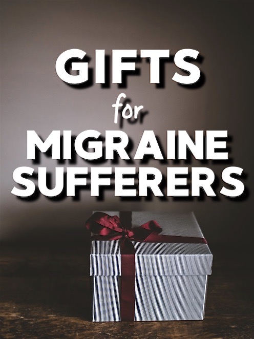 Gifts for Migraine Sufferers! A holiday gift guide for presents that aid in the prevention and treatment of headaches and migraines by a lifelong migraine sufferer. Give the perfect gift: comfort and joy. by @letmestart | health and wellness | Christmas gift ideas | headache remedies | treating migraines