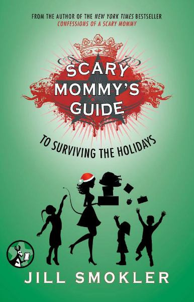 Scary Mommy's Guide to Surviving the Holidays featuring Kim Bongiorno is the popular parenting humor collection by one of the biggest mom blogger websites around.