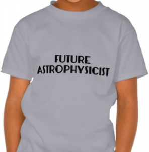 Future Astrophysicist TEE for KIDS by Kim Bongiorno