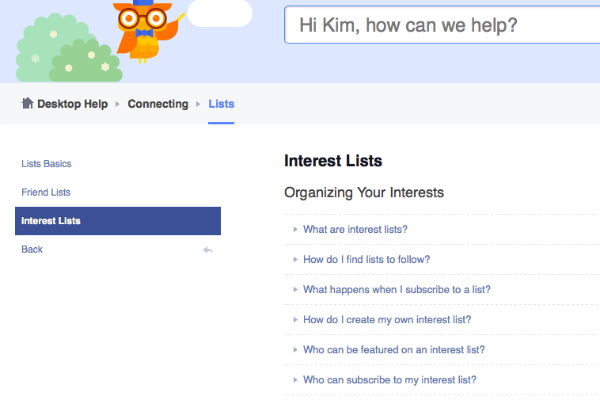 Why You Should Be Concerned That Facebook Interest Lists Are Gone Now by @letmestart | social media and how to use it