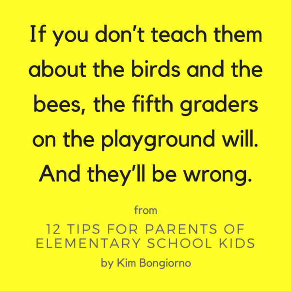 12 Tips for Parents of Elementary School Kids by @letmestart | Advice for the elementary years by someone who learned it all the hard way. | LOL for mom and parenting humor