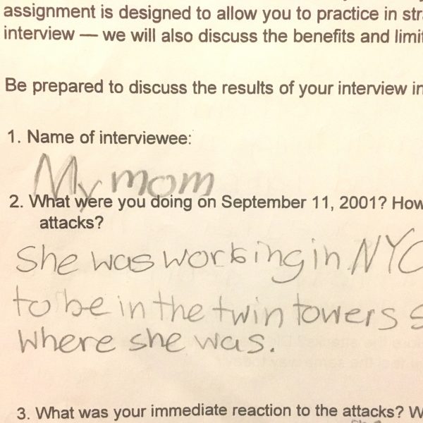 When They Begin to Understand by @letmetstart | A mother's experience in sharing her 9/11 story.