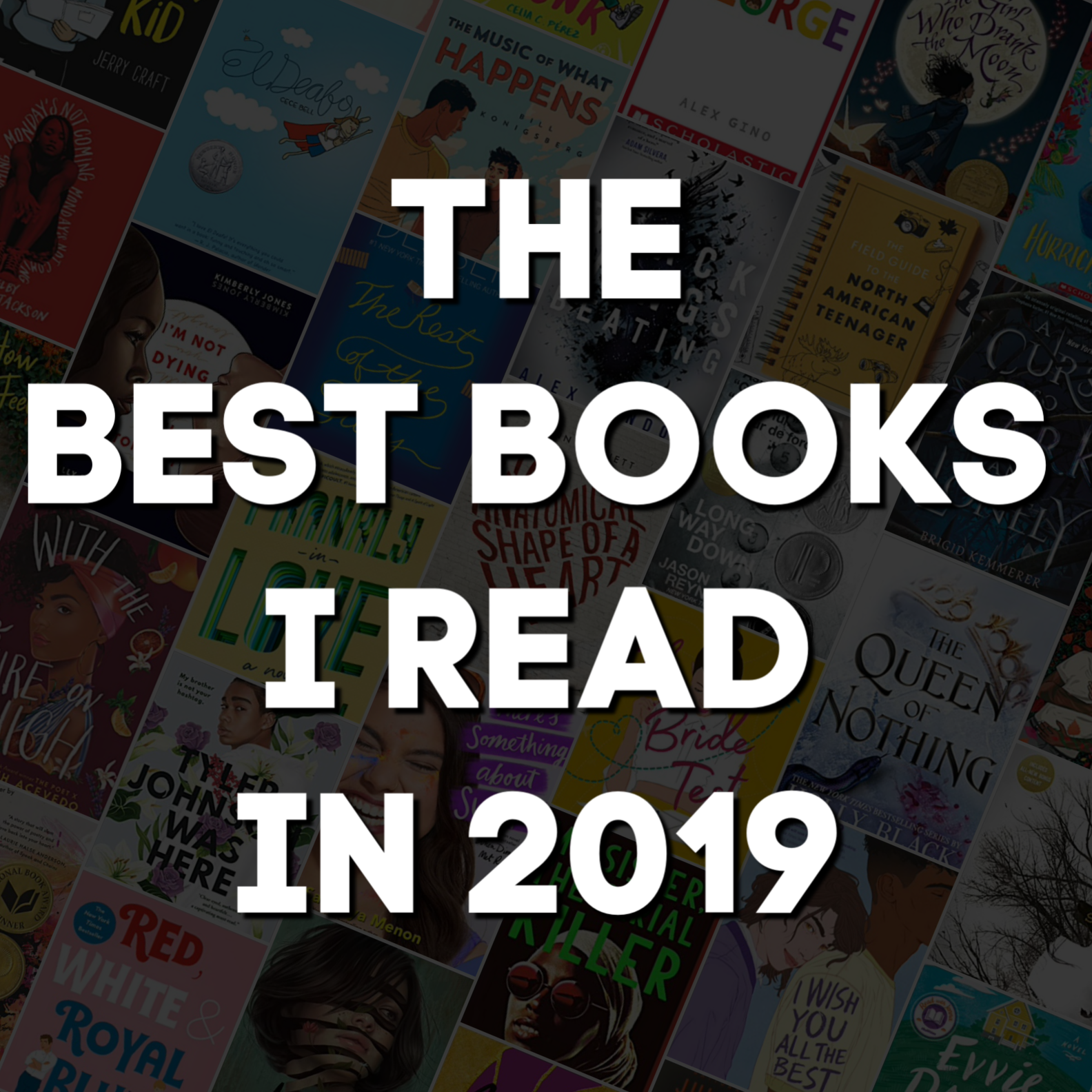 The Best Books I Read in 2019 by @letmestart including books for kids, teens, and adults