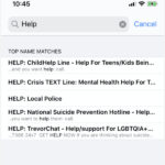 Emergency Contacts to HELP Our Kids by Kim Bongiorno | Raising teens and tweens with the resources to help others and themselves.